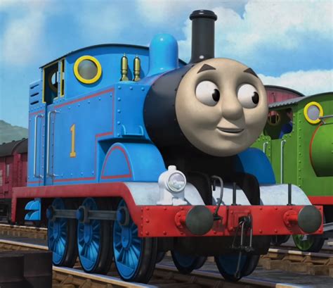 He spawns at Ffarquhar Sheds next to Percy and Toby. . Thomas  friends wiki